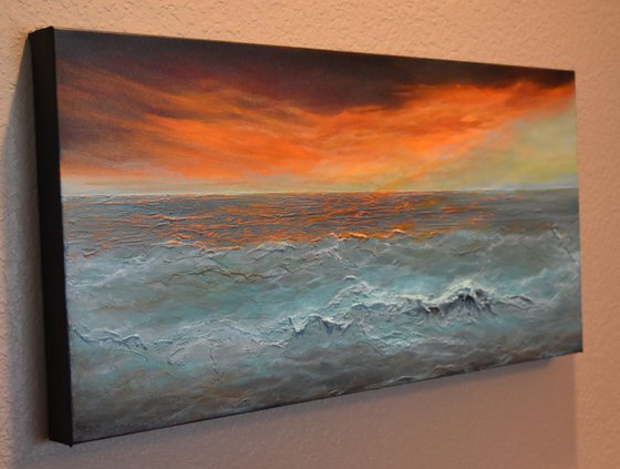 Coastal Zen Ocean paintings Sescapes Sunsets Sky paintings