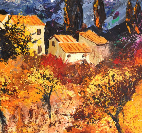 Provence in summer 4524