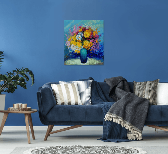 Autumn Bouquet 70x80cm