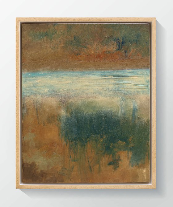 All The Elements #2 - Abstract Seascape