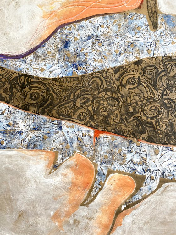 THE BIOMORPH Diptych