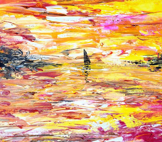 Romantic Sundown Sailing D 6