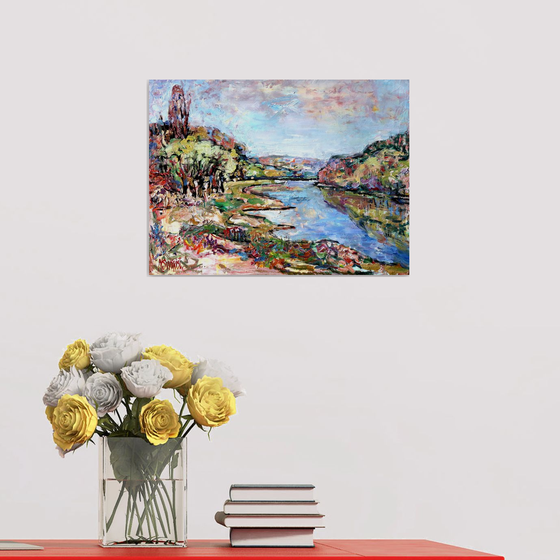 Spring and the Dniester