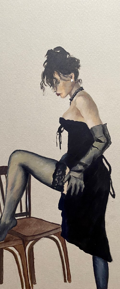 My beautiful dress by Elvira Sultanova