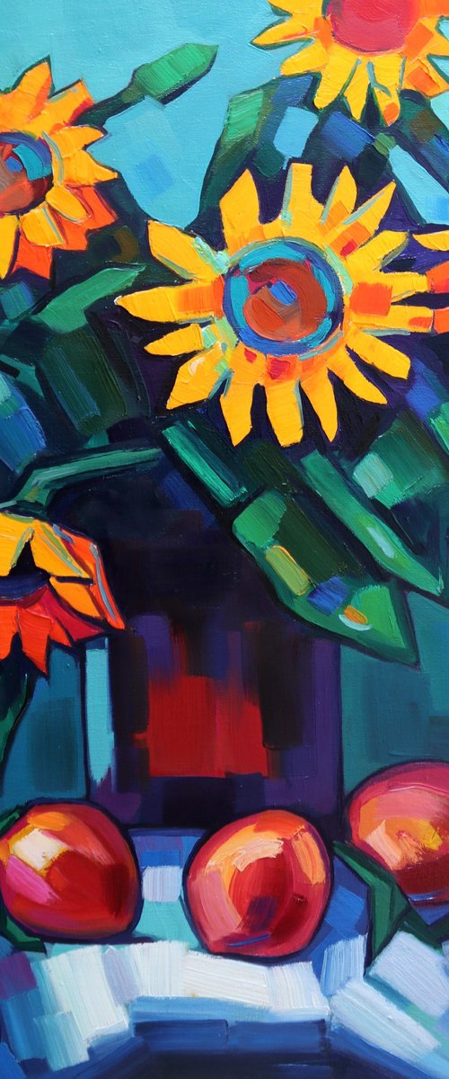 Sunflowers by Tigran Avetyan