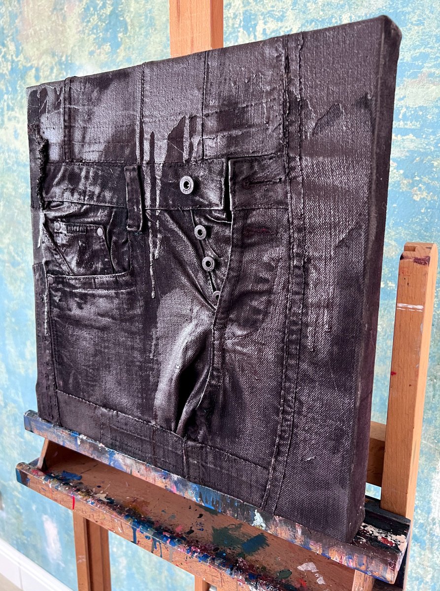 Abstract Sculpture By Inga Makarova, 16 X 16, Ex Boyfriends 7, Original Artwork