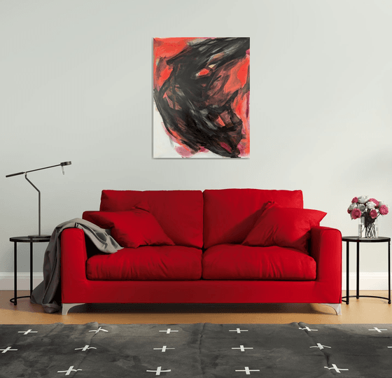 Abstract composition