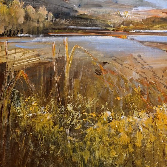 Golden Stillness