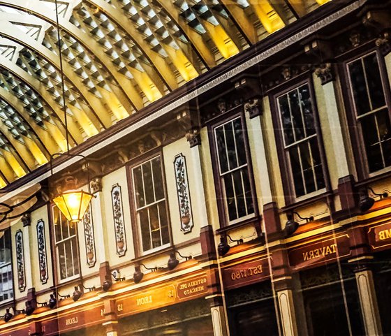 The Goose of Leadenhall Market  ( LIMITED EDITION 3/10) 30"x20"