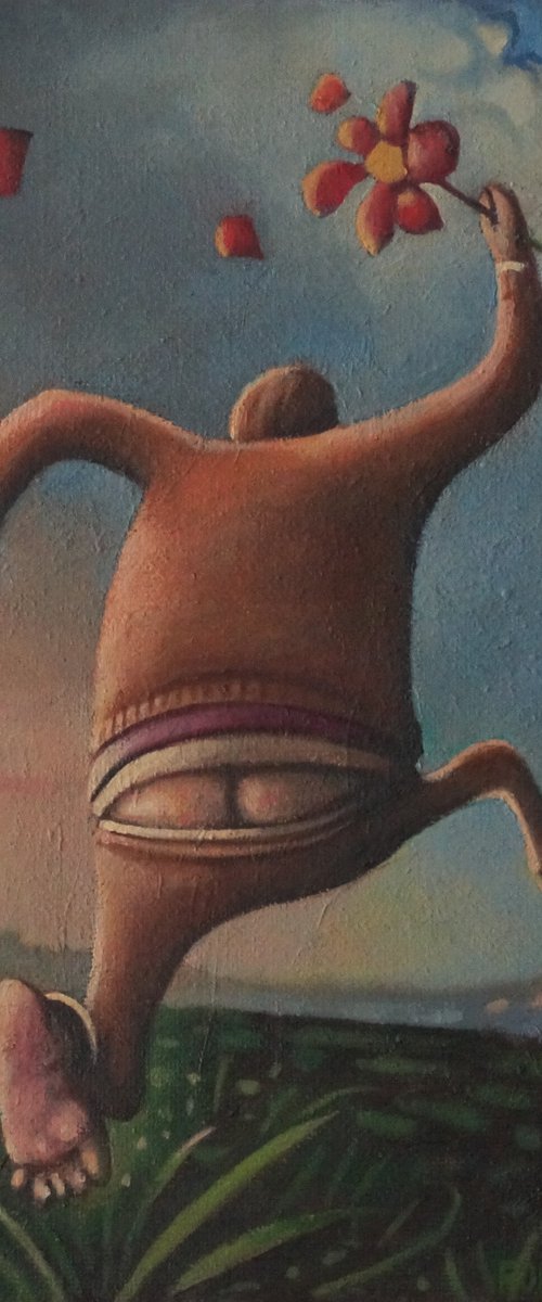 Love, romance, arse by Rory Mitchell