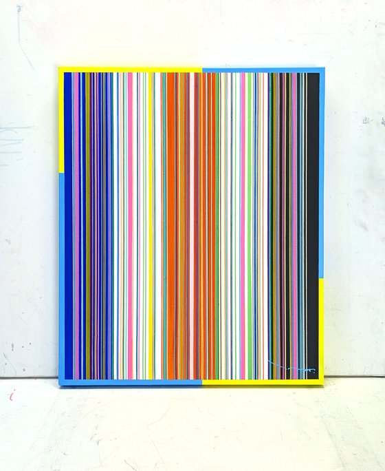 Original abstract painting Tehos - TC 17