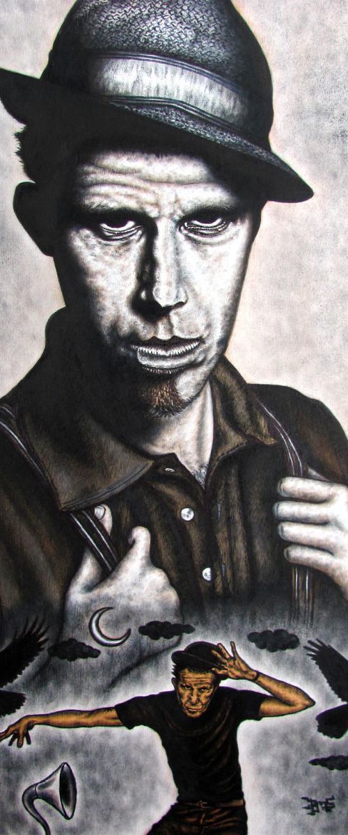 "Waits" by Preston M. Smith (PMS)