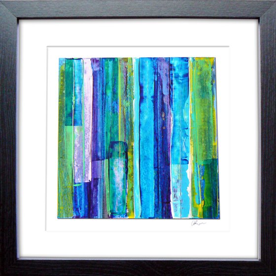 Framed abstract #7