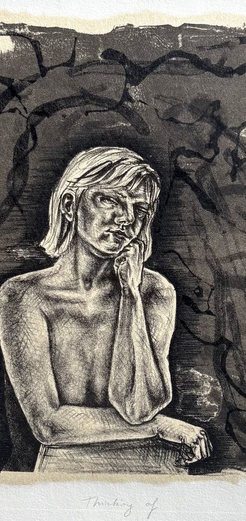Thinking of by Valerie Syposz