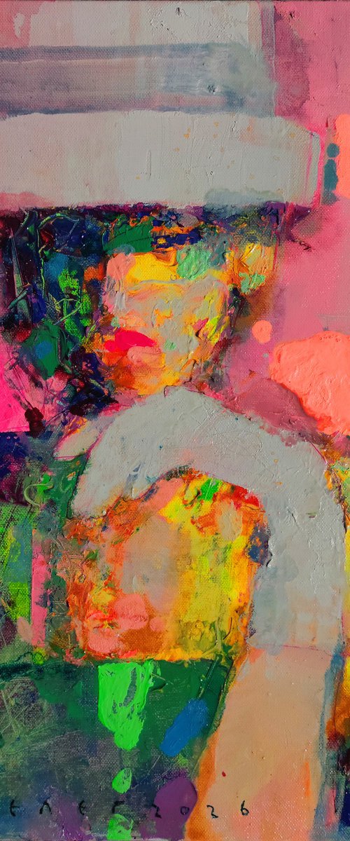 Rosy Mood by Victor Sheleg