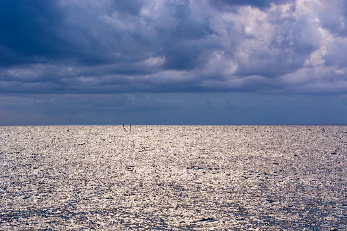 Landscape Photograph By Tal Paz-Fridman, 22 X 16", Seaside #9, Original Artwork