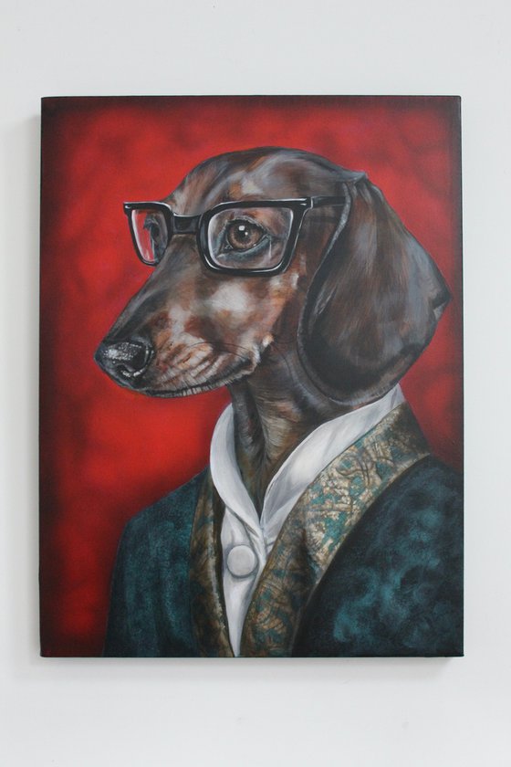 The Well Dressed Dachshund