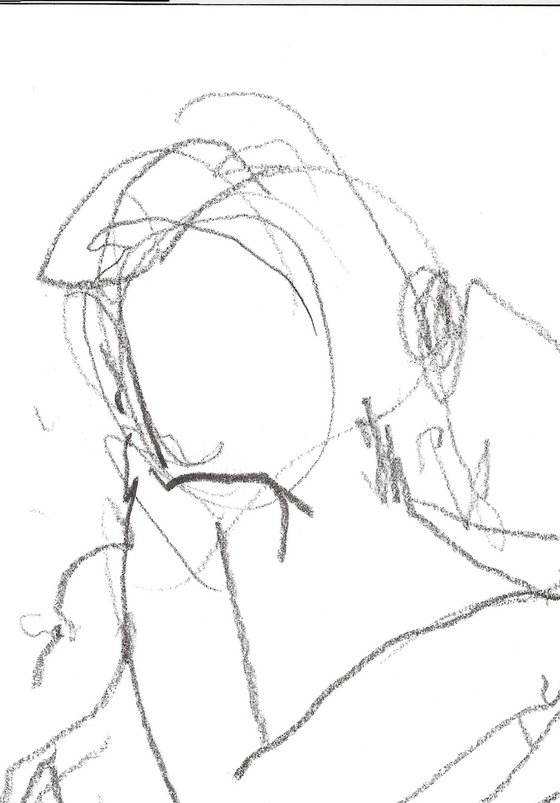 Study 09; Figure Drawing