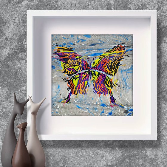 Butterfly «Good Vibes»