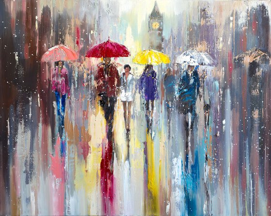 'Rainy April in London'