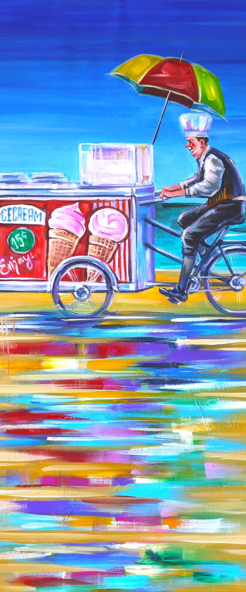 Ice Cream. Nostalgic. Childhood by Trayko Popov