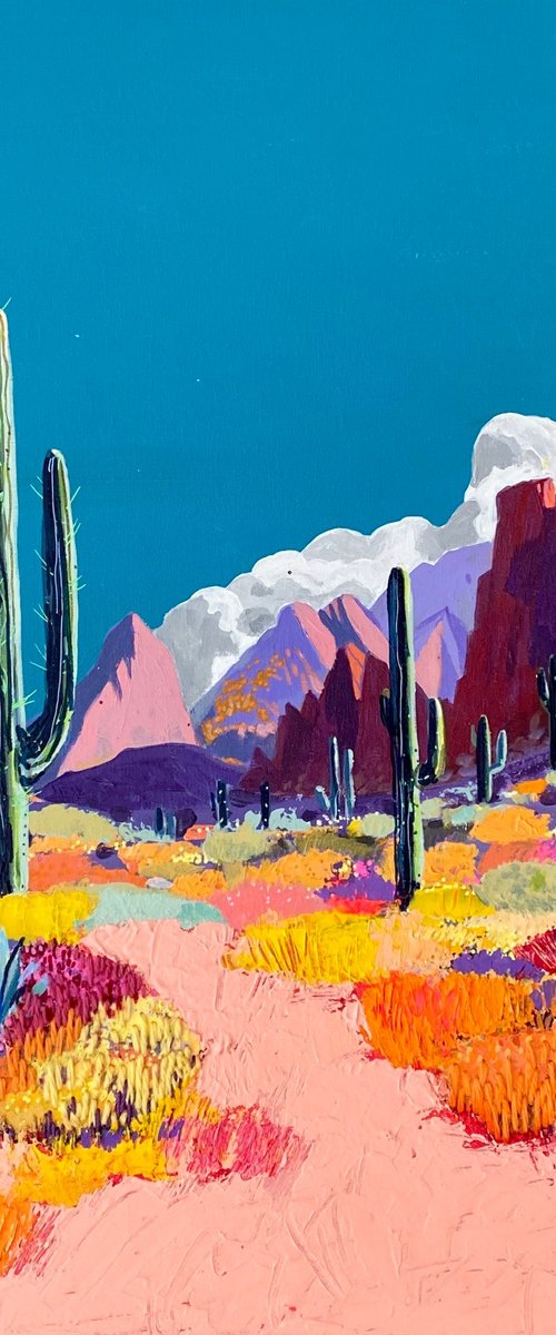 Memory of Warm Winds by Anastasia Mamoshina