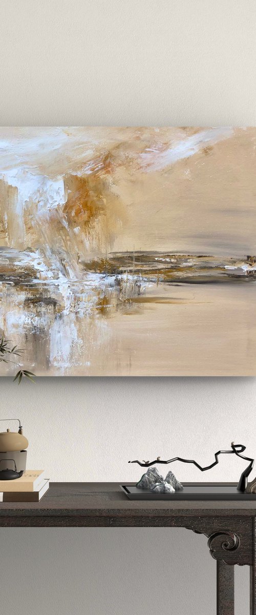 Harbour after Rain by Snezana Djordjevic