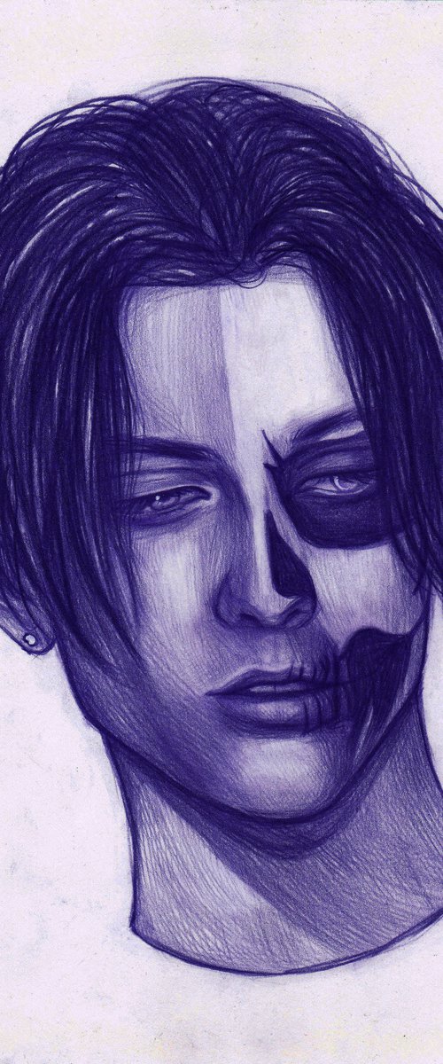 'Skull Boy' by Anastasia Terskih