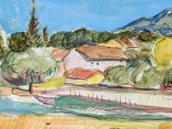 Over the Fields
