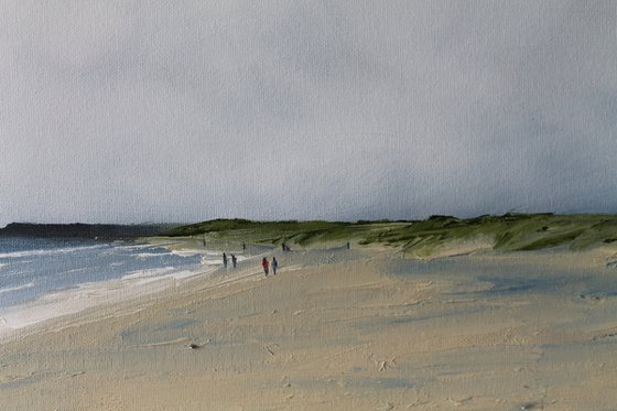 On the East Strand, Irish Landscape