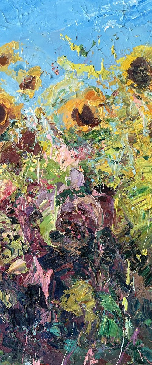 Sunflowers by Agostino Veroni
