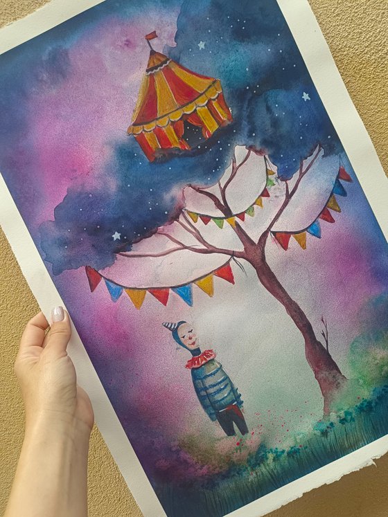 The Circus That Never Lands