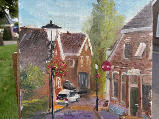 Hoofdstraat in Dalen
