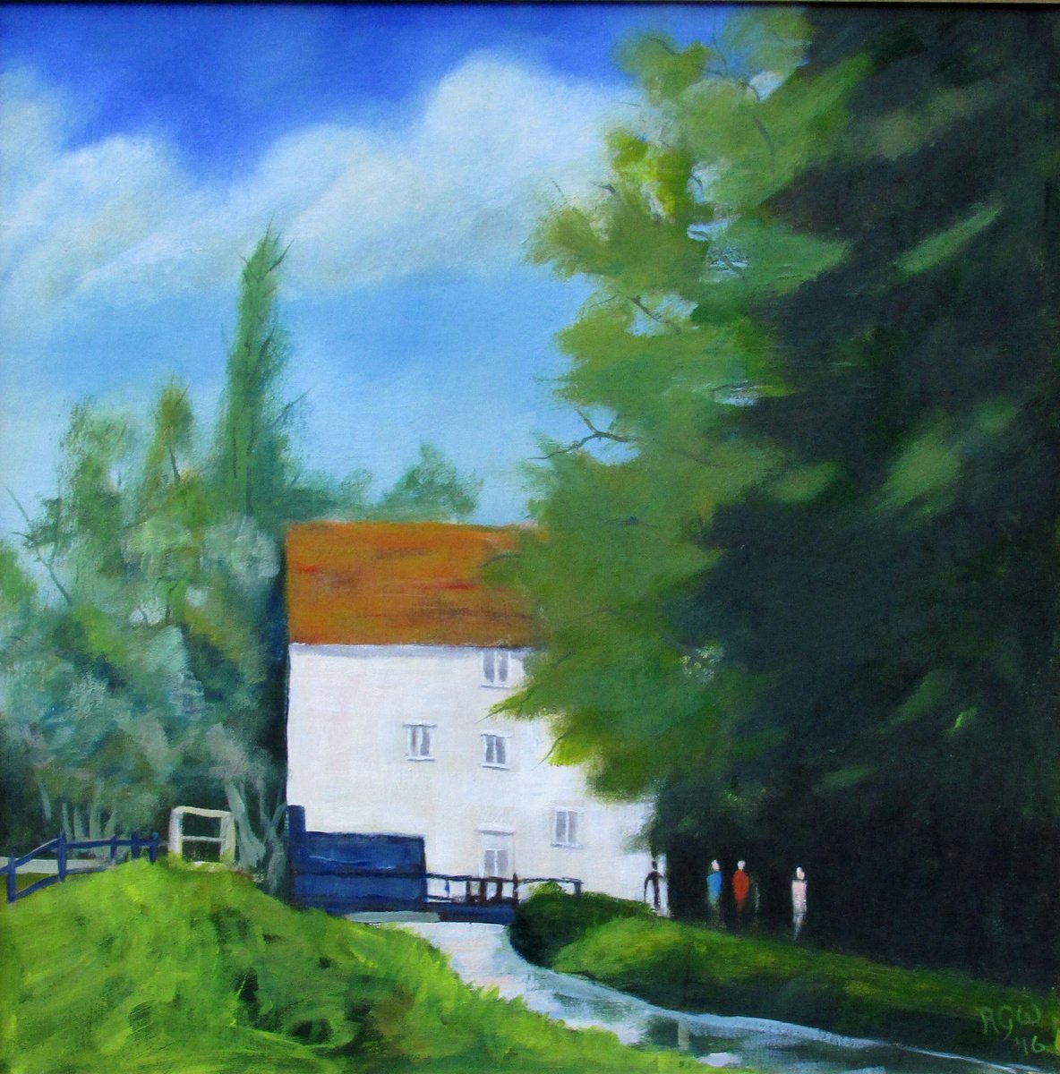 The Flour Mill 2 by Robert Wells
