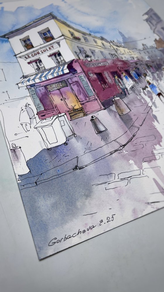 The Heart of Montmartre