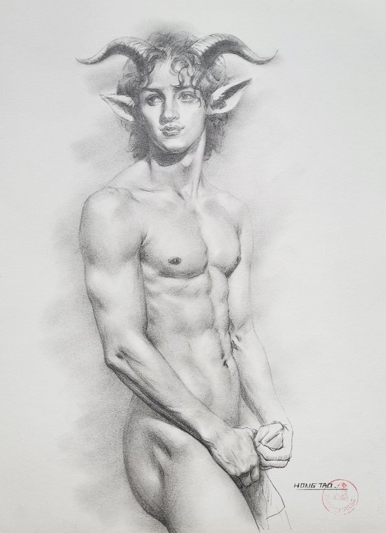 Myth story goat god