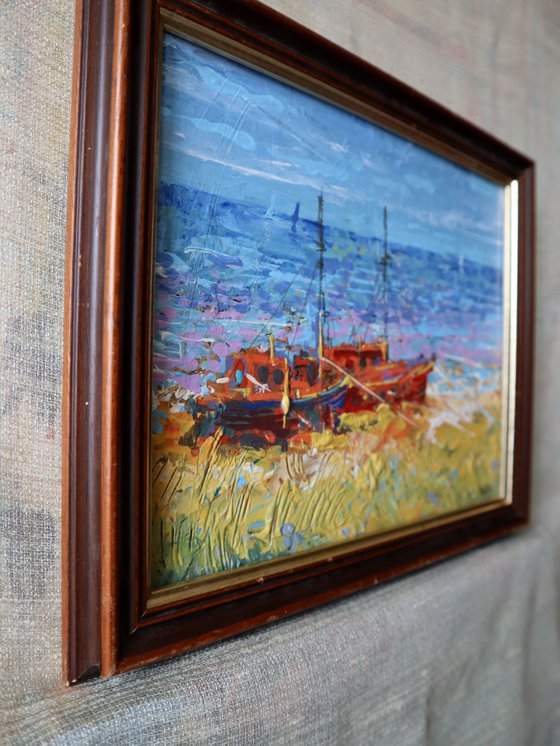 Old Boat.