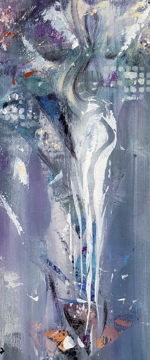 Special way to paint still life about eternity energy light and spirituality Kloska masterpiece at special price by Kloska Ovidiu