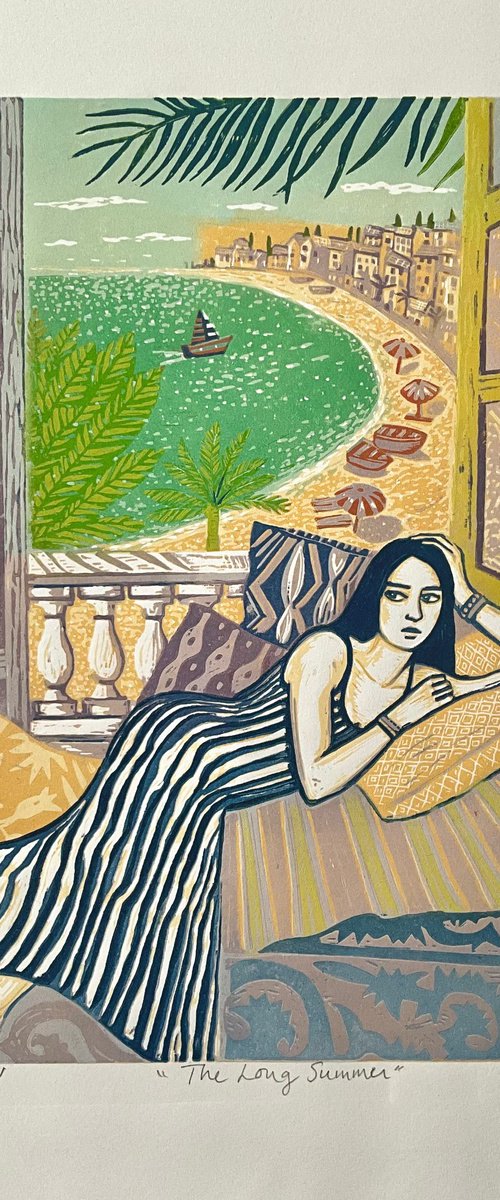 The Long Summer by Alison Headley