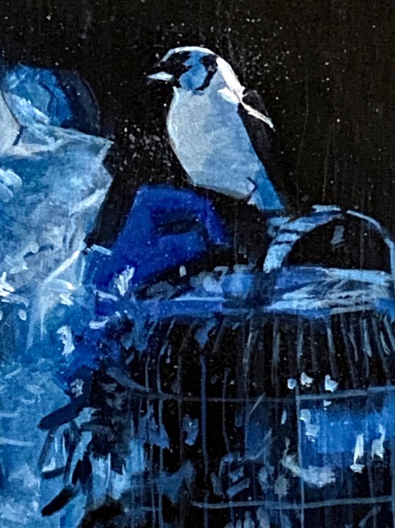 Whispers in the Blue Night