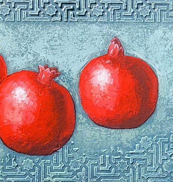 Pomegranate Trio