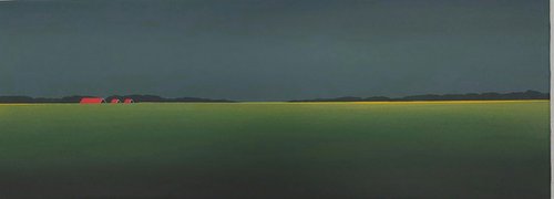 The last light before darkness (2) by Nelly van Nieuwenhuijzen