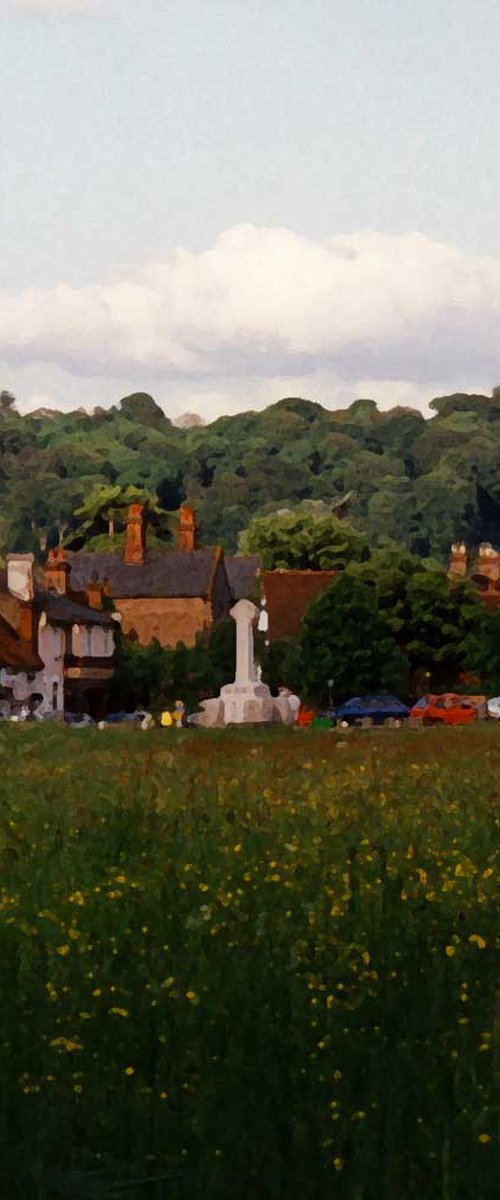 Cookham-upon-Thames by Kenneth Hay