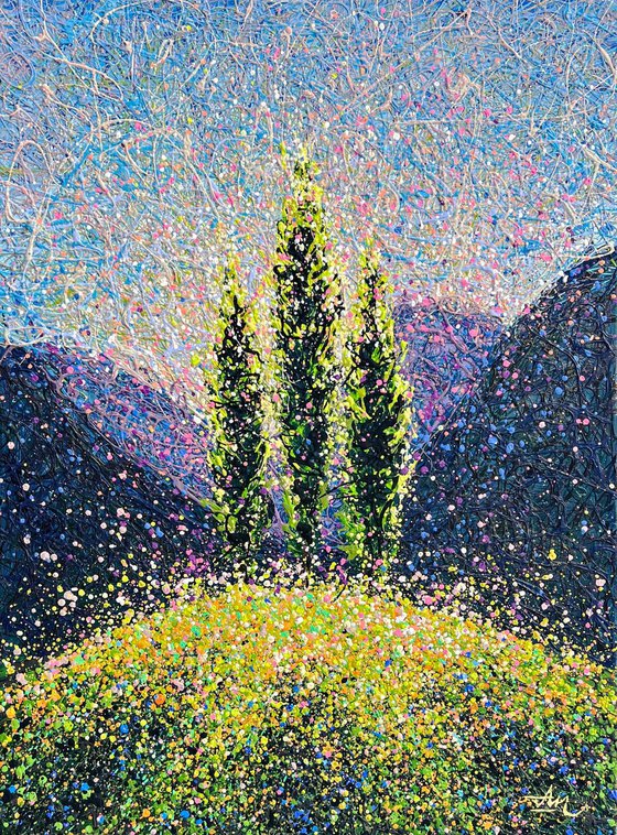 When Calm Becomes Alive