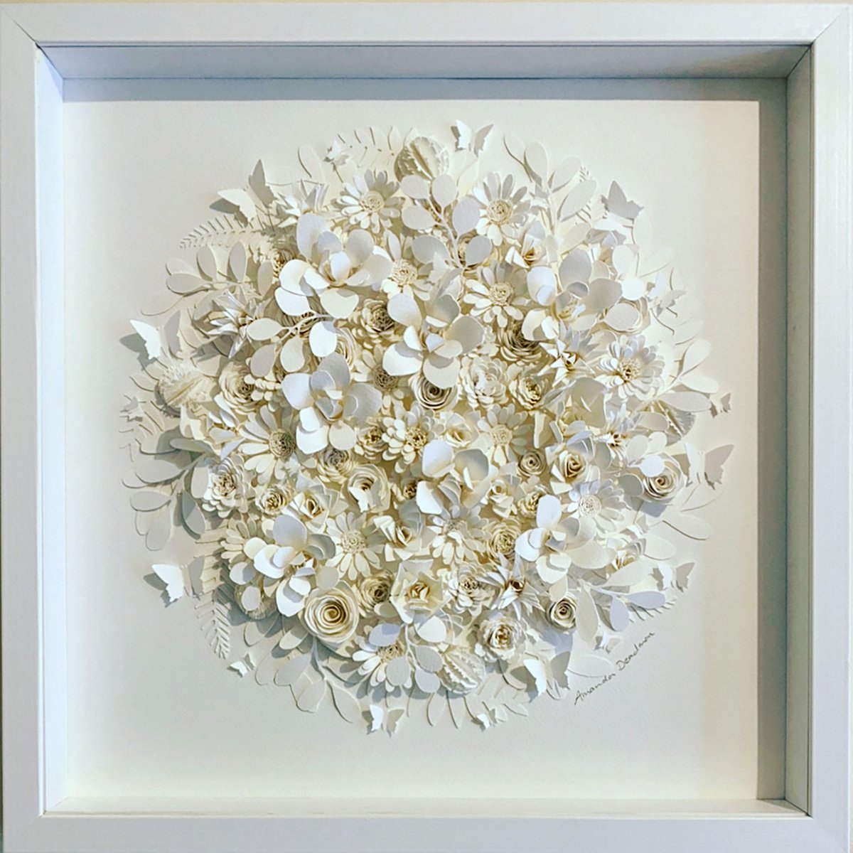 Under the magnolia tree Relief by Amanda Deadman | Artfinder