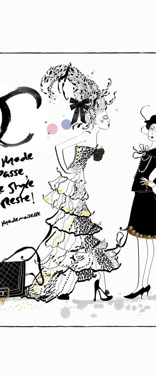 Coco Chanel by Artemisia