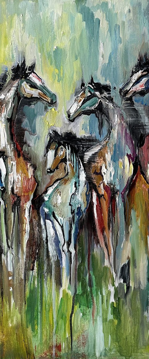 Forward Despite by Arevik Gasparyan