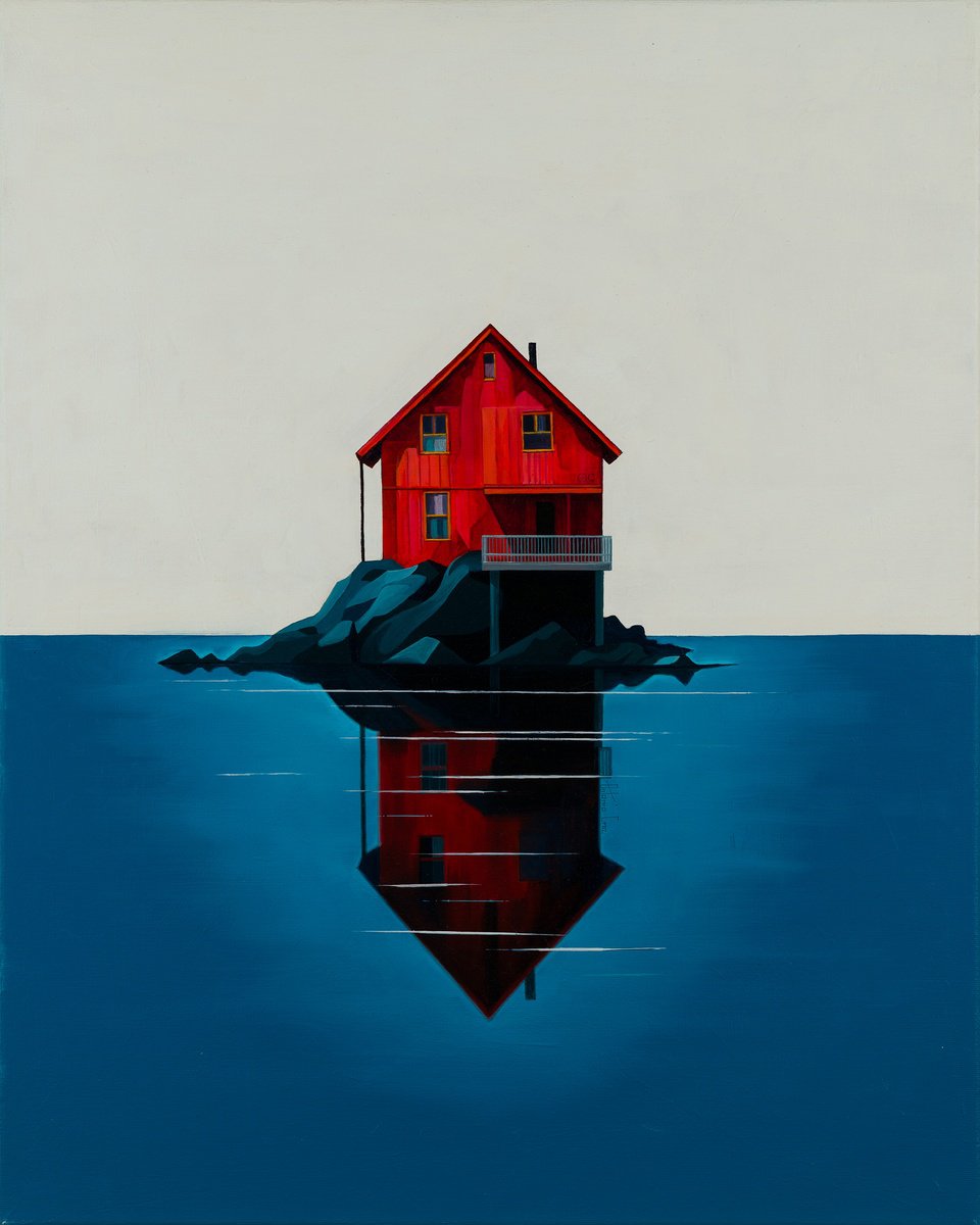 Oil Painting , Ocean