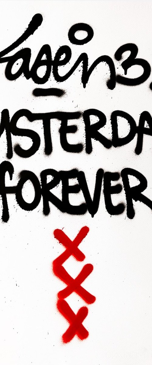 Amsterdam Forever by Laser 3.14