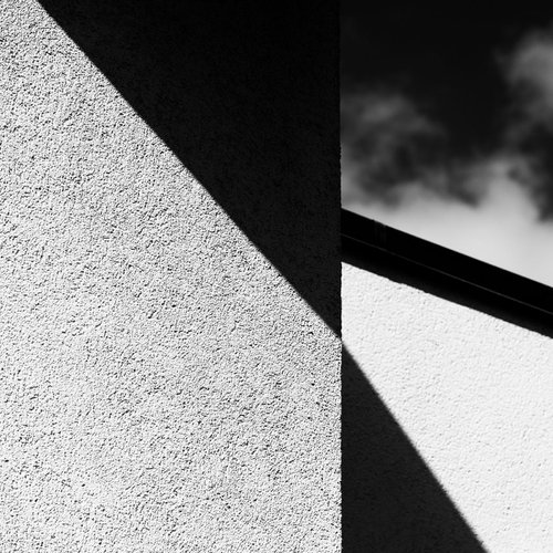 Wall Shadow by Dieter Mach
